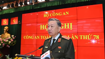 Đại tướng Tô Lâm, Ủy viên Bộ Chính trị, Bí thư Đảng ủy Công an Trung ương, Bộ trưởng Bộ Công an