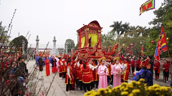 Du xuân với những lễ hội đáng nhớ đầu năm