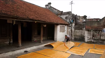 Tương, miến Cự Đà - phong vị đặc sản của đất Thăng Long