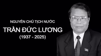 Lễ Quốc tang nguyên Chủ tịch nước Trần Đức Lương 