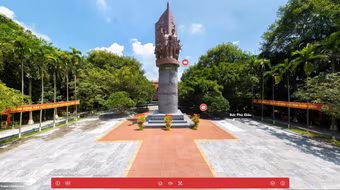 Trải nghiệm bản đồ số các khu di tích lịch sử văn hóa Công an nhân dân