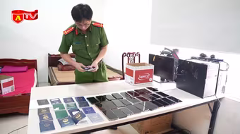 Tin podcast ngày 26-6-2025: Triệt phá đường dây lừa đảo xuyên quốc gia