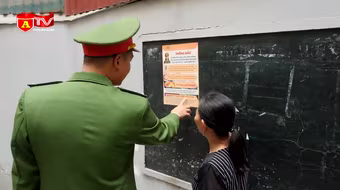 Công an phường Láng đẩy mạnh tuyên truyền phòng, chống ma tuý