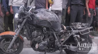 Chưa có bằng chứng kết luận cháy nổ xe do xăng dầu kém chất lượng