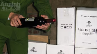 "Hô biến" hàng nghìn chai vang Đà Lạt thành vang...Pháp, Chi-Lê