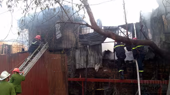 Nữ sinh sư phạm tử nạn trong đám cháy đầu năm