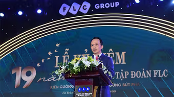 Ông Trịnh Văn Quyết và những kỳ vọng ngày FLC 19 tuổi 