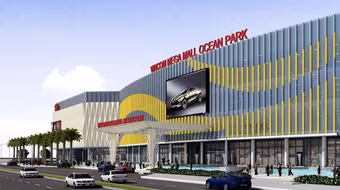 Hé lộ những hình ảnh đầu tiên từ đại TTTM giữa “thành phố biển hồ” Ocean Park 