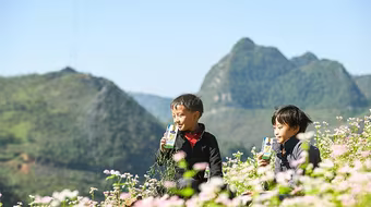 Vinamilk và Quỹ sữa Vươn cao Việt Nam tiếp tục hành trình trao sữa cho trẻ em tại 26 tỉnh thành trong năm thứ 14