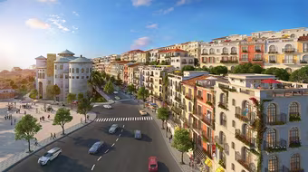 The Center, đẳng cấp shophouse tại tâm mạch “thị trấn Địa Trung Hải”