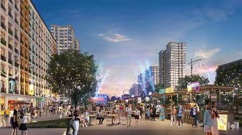 Quảng trường trung tâm kỳ vọng biến Sầm Sơn thành đô thị thịnh vượng