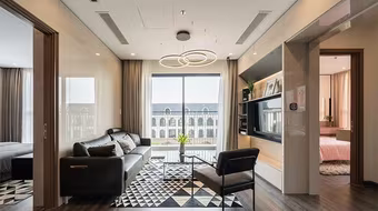 “Đột nhập" căn hộ phân khu Nhật Bản cao cấp của Vinhomes Ocean Park 