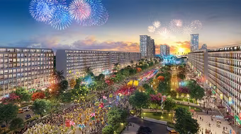 Chuyên gia quy hoạch: Gia tăng sức hút đô thị nhờ trục đại lộ trung tâm quy mô lớn