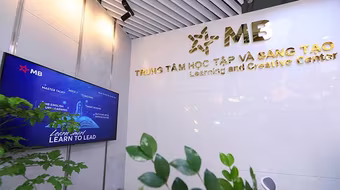 Đào tạo nguồn lực nội bộ - chiến lược thúc đẩy chuyển đổi số của MB