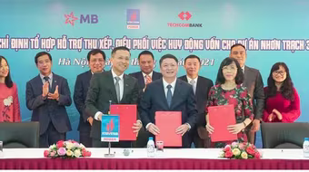 MB và Techcombank đồng hành cùng PV Power thu xếp nguồn vốn cho dự án điện khí LNG đầu tiên tại Việt Nam
