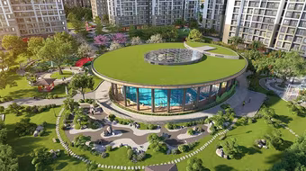 Cư dân The Sakura - Vinhomes Smart City hồ hởi sẽ được bơi…giữa mùa đông