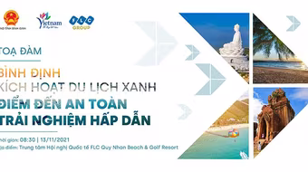 Bình Định kích hoạt du lịch Xanh: Điểm đến an toàn, trải nghiệm hấp dẫn