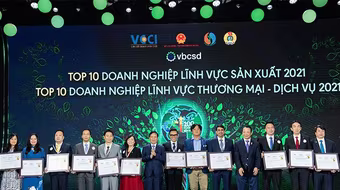 Hành trình vươn đến Top 10 doanh nghiệp phát triển bền vững tại Việt Nam của FrieslandCampina