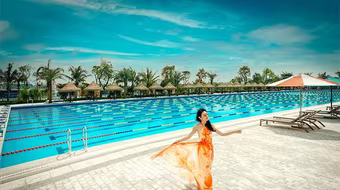 Check-in ‘đẹp không tì vết’ tại Vịnh biển Bốn mùa ngay phía Đông Thủ đô