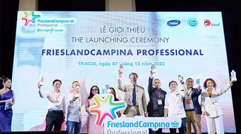 FrieslandCampina ra mắt FrieslandCampina Professional: Lựa chọn hàng đầu về giải pháp thực phẩm tại Việt Nam