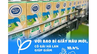 Sữa Cô Gái Hà Lan cam kết cung cấp nguồn dinh dưỡng an toàn, đồng hành cùng Việt Nam phát triển bền vững 