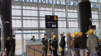 Sân bay quốc tế Vân Đồn kết nối các chuyến bay quốc tế đầu Xuân Quý Mão