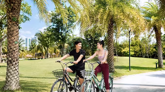 Vinhomes Grand Park: 1.001 góc hẹn hò ‘tình bể bình’ cho các cặp đôi mùa Valentine