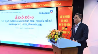 VietinBank với chiến lược chuyển đổi số, định vị và tạo đà bứt phá