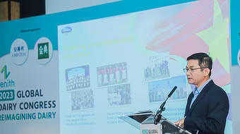 Vinamilk chia sẻ câu chuyện ‘truyền cảm hứng’ về ngành sữa Việt Nam và nhận giải thưởng lớn tại Anh Quốc