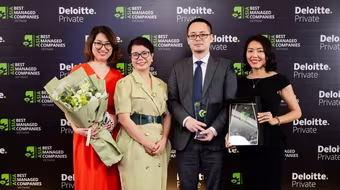 Bật mí ‘công thức’ giúp Vinmec liên tiếp nhận vinh danh ‘Doanh nghiệp được quản trị tốt nhất’