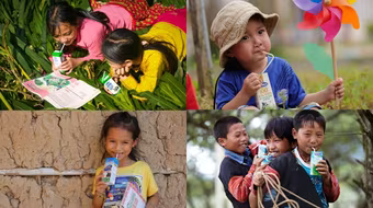 Theo chân Quỹ sữa trên những hành trình ‘Trao sữa, gửi niềm vui’