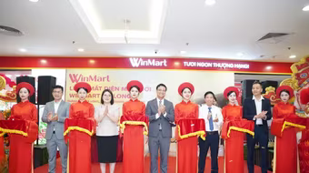 Tiếp tục đổi mới chuỗi bán lẻ, WinCommerce nâng cấp WinMart Hạ Long theo mô hình thành thị hiện đại