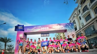 Ocean City: Không gian chạy bộ mơ ước của runner Hà Nội