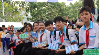 Nhiều hoạt động cho trẻ em từ Vinamilk nhân dịp Quốc tế Thiếu nhi và khởi động mùa hè 2024