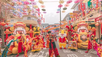 'Ngày thả ga, đêm không ngủ' tại Little Hong Kong phía Đông Hà Nội