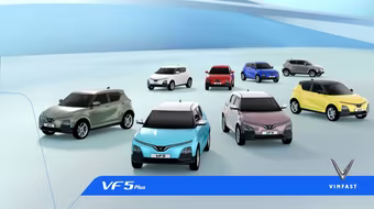 Người dùng đếm ngược chờ mở cọc VF 5 Plus màu mới, kèm ưu đãi tới 30 triệu đồng