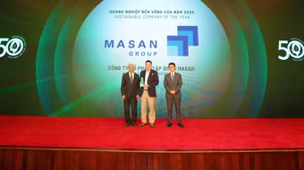 Masan tiết giảm năng lượng, sử dụng năng lượng tái tạo cho mục tiêu đạt phát thải ròng bằng 0