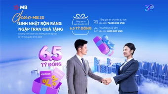 MB tri ân 30 năm đồng hành bền vững cùng doanh nghiệp Việt Nam