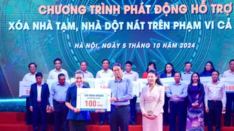 Tập đoàn Masan với những đóng góp gần 120 tỷ đồng cho các hoạt động an sinh xã hội