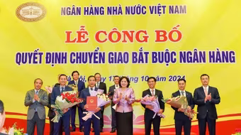 Thông tin về việc chuyển giao bắt buộc Ngân hàng Đại Dương (OceanBank) cho MB