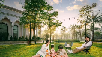 Những giá trị sống hoàn mỹ của ‘ốc đảo thượng lưu’ trong lòng Vinhomes Ocean Park 2