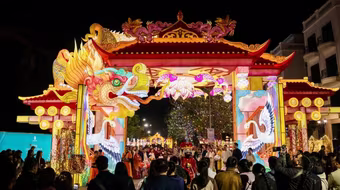 Du khách tới Ocean City: 'Tháng Giêng là tháng ăn chơi, chưa đến nơi này chưa phải là Giêng'