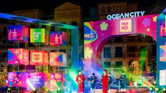 Khám phá 'tổ hợp sản xuất' gia vị tình yêu dịp Lễ tình nhân tại Ocean City