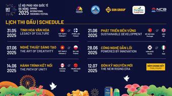 Ưu đãi tới 35% mua vé sớm DIFF 2025 trên ứng dụng Sun Paradise Land