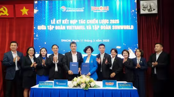 Hai tên tuổi trong ngành du lịch Việt hợp tác, du khách hưởng lợi gì?