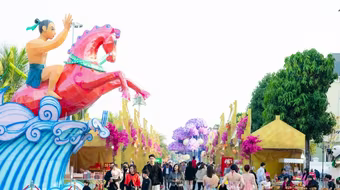 Mùa Tết ‘bội thu’ của giới trẻ sau 58 ngày đắm chìm trong thế giới diệu kỳ của Lễ hội Xuân lớn nhất Việt Nam