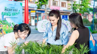 Vingroup tổ chức Ngày hội Xanh tại Ocean City