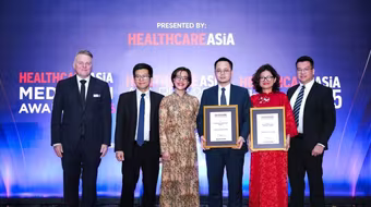 Vinmec là hệ thống y tế đầu tiên tại Việt Nam được vinh danh tại Healthcare Asia Awards 2025