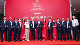 Nền tảng con người đưa Tập đoàn TH tới vinh quang Việt Nam