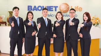 Bảo Việt - doanh nghiệp duy nhất trong ngành bảo hiểm được vinh danh liên tiếp trong 'Danh sách 50 công ty niêm yết tốt nhất Việt Nam' (2013-2025)